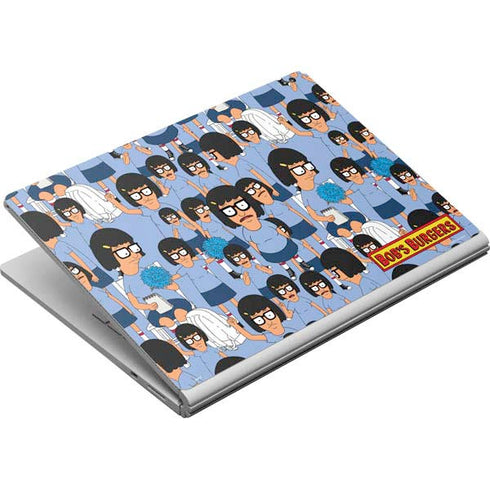 Bobs Burgers Tina Belcher Surface Book Skin